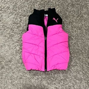 Puma Toddler Vest- XXS 3/4